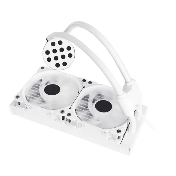 Sama 240mm Radiatore Arcobaleno Pc Para Cpu Rgb Blocco Raffreddatore a Liquido Computer Cpu Raffreddatori ad Acqua E Sistemi di Ventole di Raffreddamento Per Pc Cpu