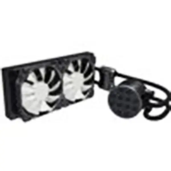 Sama 24cm Aio Cpu Cooler Radiatore rame display acqua raffreddamento liquido Pc Cpu Cooler Rgb Glow con pompa a basso rumore