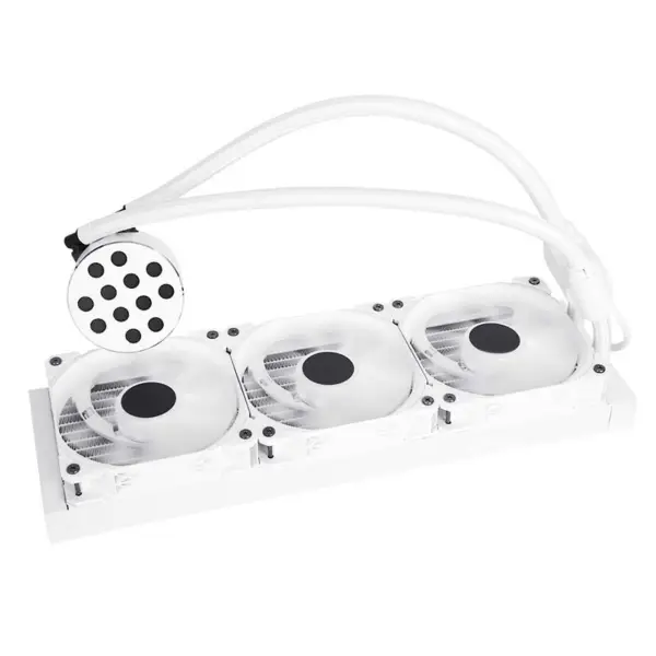Sama 360 mm 240 mm 120 mm Raffreddamento ad acqua integrato della cpu con luce