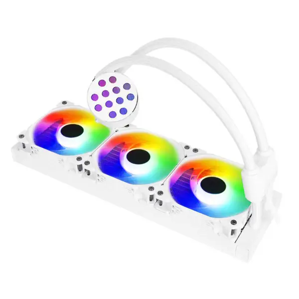 Sama 360 mm 240 mm 120 mm Raffreddamento ad acqua integrato della cpu con luce