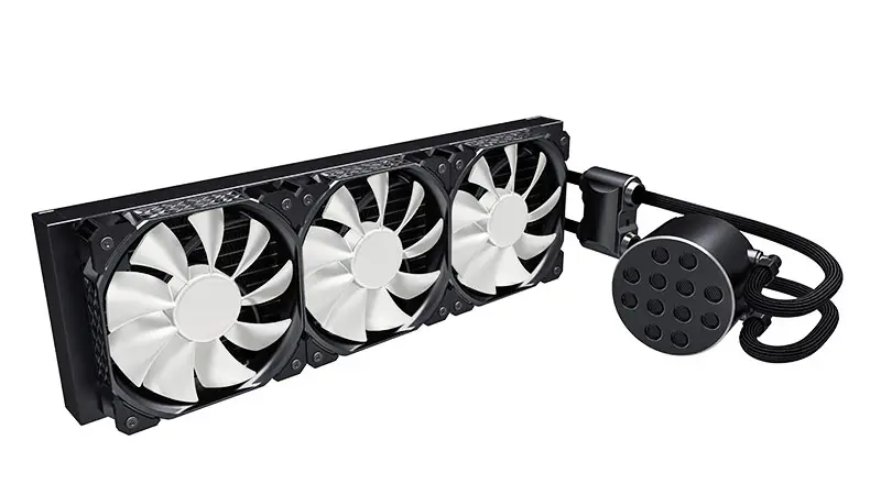 Sama 360 mm 240 mm 120 mm Raffreddamento ad acqua integrato della cpu con luce