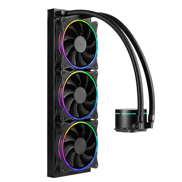 Sama 360mm Radiatore Arcobaleno Pc Para Cpu Rgb Liquid Cooler Block Computer Cpu Water Coolers