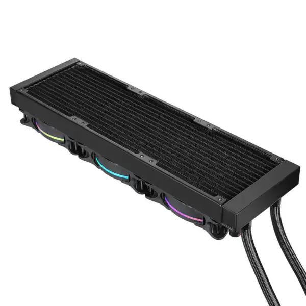 Sama 360mm Radiatore Arcobaleno Pc Para Cpu Rgb Liquid Cooler Block Computer Cpu Water Coolers