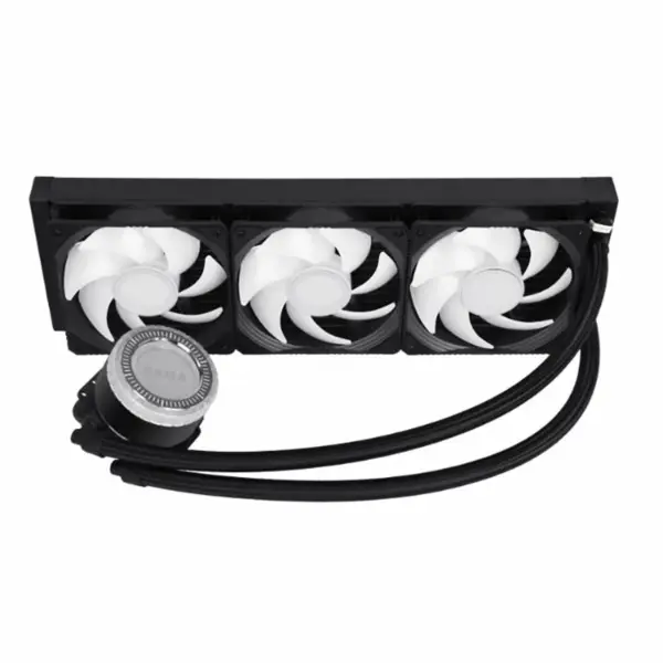 Sama 360 mm radiatore arcobaleno Pc Para Cpu Rgb Liquid Cooler Block Computer Cpu raffreddatori ad acqua e sistemi di raffreddamento della ventola per Pc Cpu