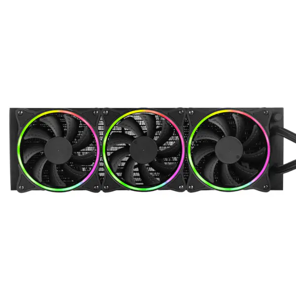 Sama 36cm Aio Cpu Cooler Radiatore rame acqua raffreddamento liquido Pc Cpu Cooler Rgb Glow