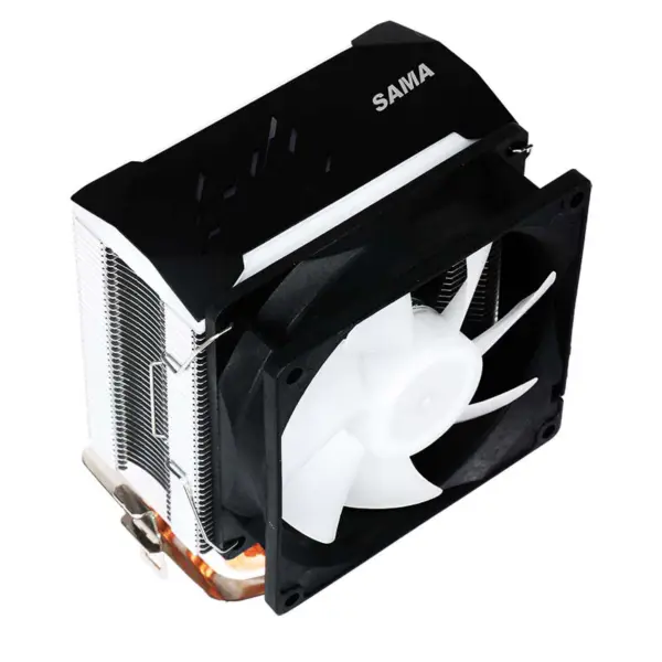 Sama 4 tubi di calore contatto diretto Cpu dissipazione di calore Intel Amd dissipatore di calore Cpu Air Cooler