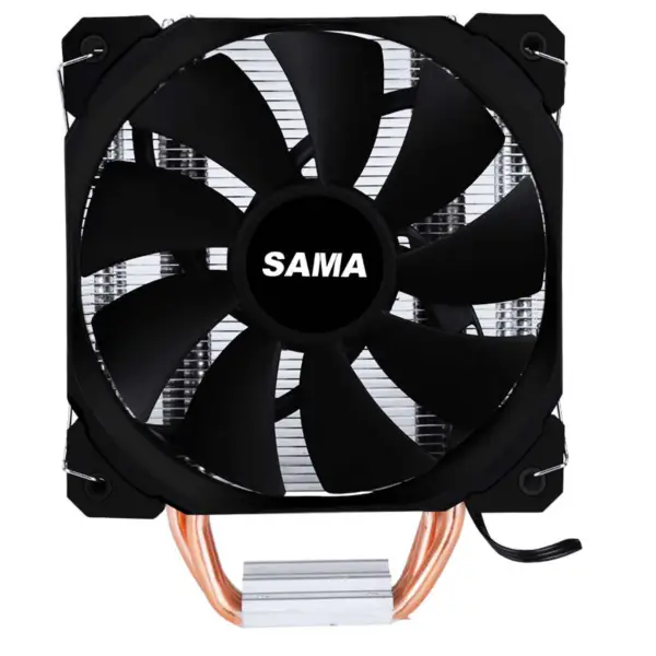Sama 4 Heatpipes allargare alette Cpu Cooler Cpu raffreddatori d'aria per computer Cases Cpu
