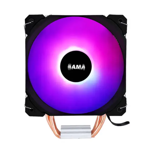 Sama 4 Heatpipes allargare alette Cpu Cooler Cpu raffreddatori d'aria per computer Cases Cpu