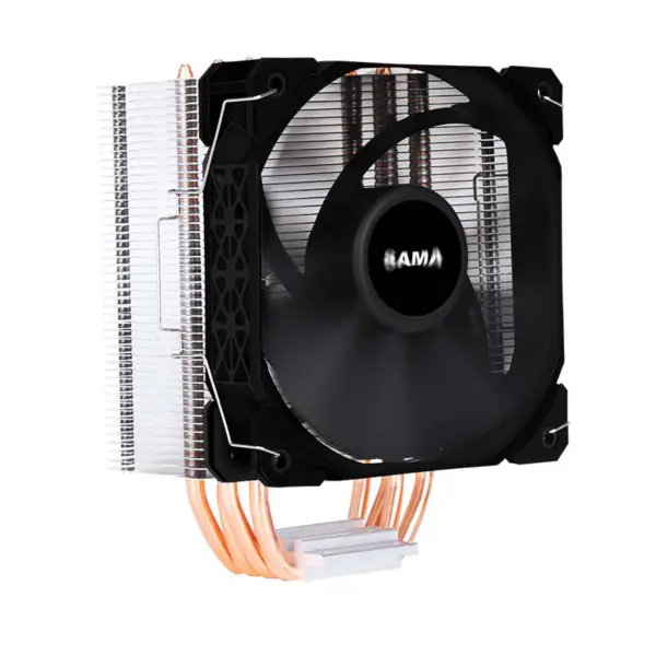 Sama 4 Heatpipes allargare alette Cpu Cooler Cpu raffreddatori d'aria per computer Cases Cpu