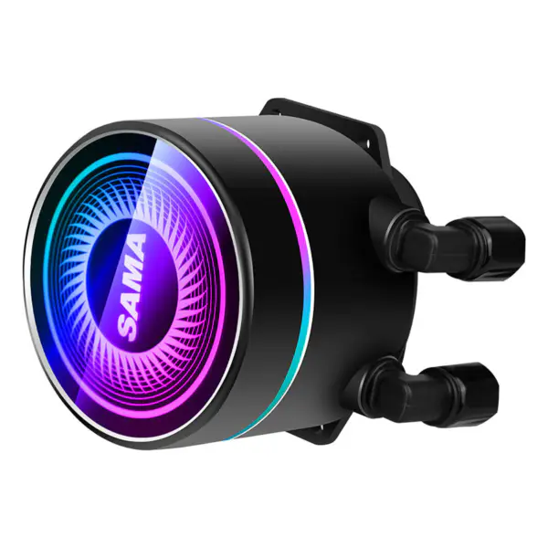 Sama 420 mm Gpu Cooler Lga 1700 Pc Cpu Water Cooling Kit Rainbow Pc Cpu Water Cooling Kit