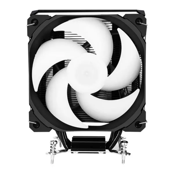 Sama 4heatpipes Cpu Dissipazione di calore Cpu Raffreddatore d'aria Rgb Per Amd Compatibilità Intel