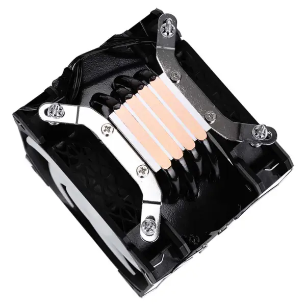 Sama 4heatpipes Cpu Dissipazione di calore Cpu Raffreddatore d'aria Rgb Per Amd Compatibilità Intel