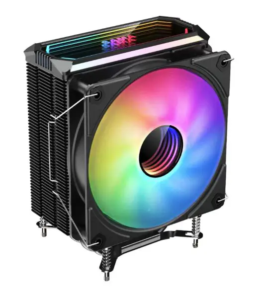 Sama 5 Heat Pipes Cpu Cooler 120mm Pwm 4 Pin Pc Radiator Quiet per Intel Lga 1700 1200 1150 1151 1155 Amd Am4 Am5 Cpu Cooling F