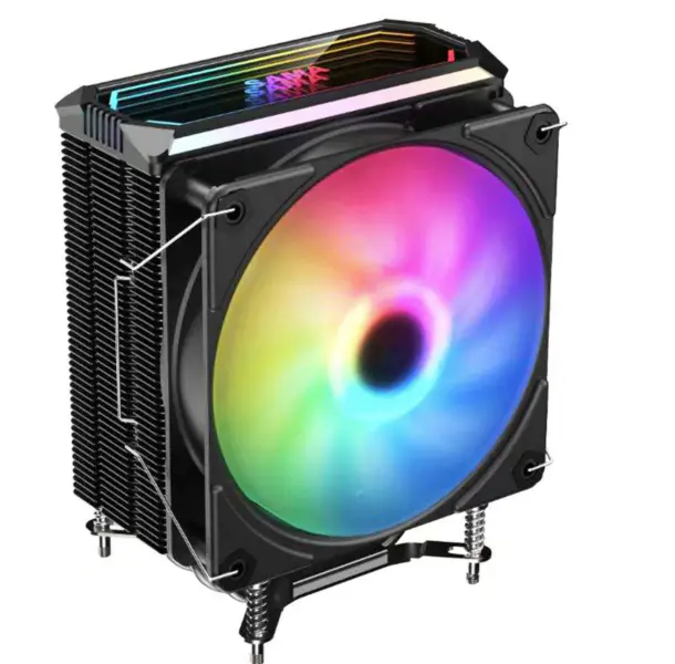 Sama 5 Heat Pipes Cpu Cooler 120mm Pwm 4 Pin Pc Radiator Quiet per Intel Lga 1700 1200 1150 1151 1155 Amd Am4 Am5 Cpu Cooling F