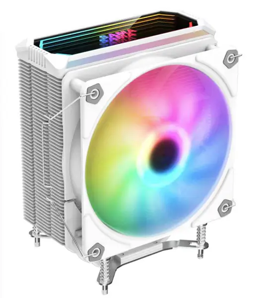 Sama 5 Heat Pipes Cpu Cooler 120mm Pwm 4 Pin Pc Radiator Quiet per Intel Lga 1700 1200 1150 1151 1155 Amd Am4 Am5 Cpu Cooling F