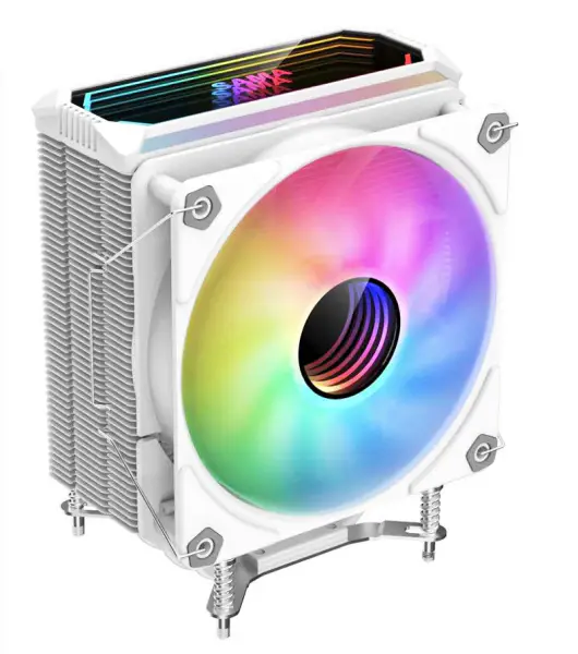 Sama 5 Heat Pipes Cpu Cooler 120mm Pwm 4 Pin Pc Radiator Quiet per Intel Lga 1700 1200 1150 1151 1155 Amd Am4 Am5 Cpu Cooling F