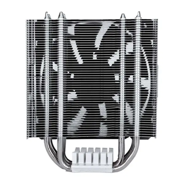 Sama 5 Heat Pipes Cpu Cooler 120mm Pwm 4 Pin Pc Radiator Quiet per Intel Lga 1700 1200 1150 1151 1155 Amd Am4 Am5 Cpu Cooling F