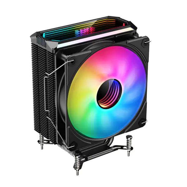 Sama 6 Heat Pipes Cpu Cooler 120mm Pwm 4 Pin Pc Radiator Quiet per Intel Lga 1700 1200 1150 1151 1155 Amd Am4 Am5 Cpu Cooling F
