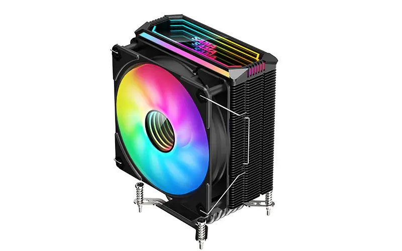 Sama 6 Heat Pipes Cpu Cooler 120mm Pwm 4 Pin Pc Radiator Quiet per Intel Lga 1700 1200 1150 1151 1155 Amd Am4 Am5 Cpu Cooling F