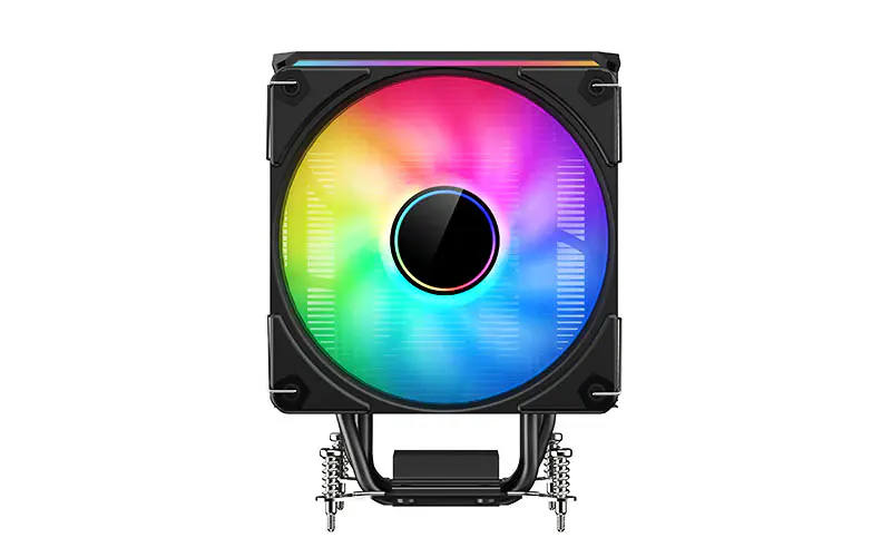Sama 6 Heat Pipes Cpu Cooler 120mm Pwm 4 Pin Pc Radiator Quiet per Intel Lga 1700 1200 1150 1151 1155 Amd Am4 Am5 Cpu Cooling F