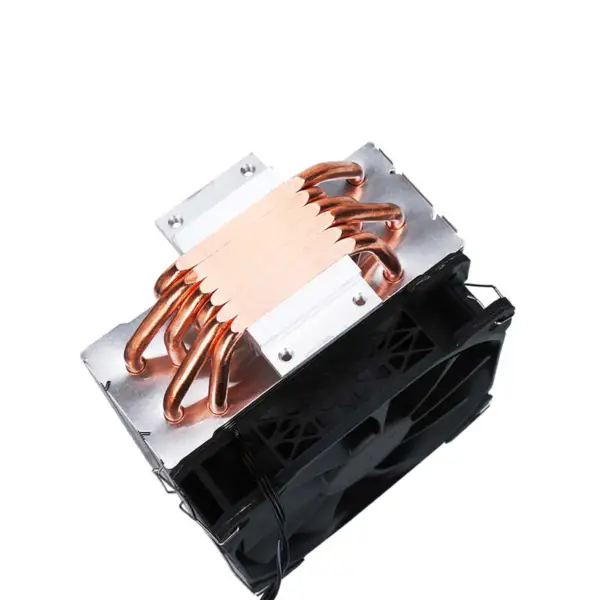 Sama 6 Heat Pipes Cpu Cooler 120mm Pwm 4 Pin Pc Radiator Quiet per Intel Lga 1700 1200 1150 1151 1155 Amd Am4 Am5 Cpu Cooling F