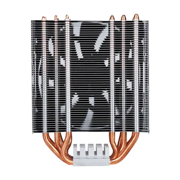 Sama 6 Heat Pipes Cpu Cooler 120mm Pwm 4 Pin Pc Radiator Quiet per Intel Lga 1700 1200 1150 1151 1155 Amd Am4 Am5 Cpu Cooling F