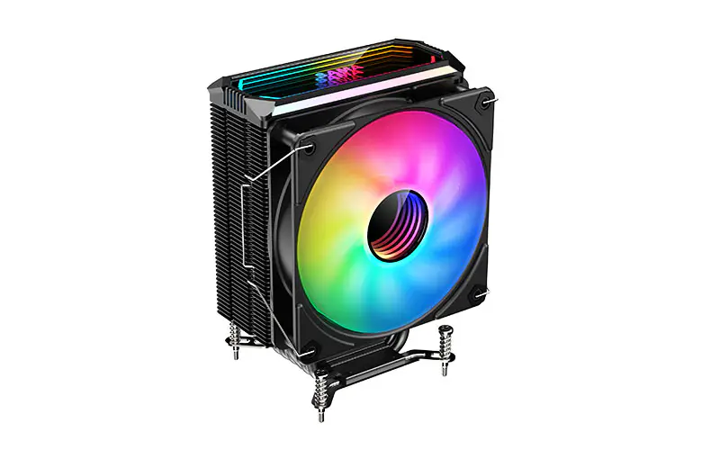 Sama 6 Heat Pipes Cpu Cooler 4 Pin Rgb Pc Quiet per Intel Lga 2011 775 1200 1150 1151 1155 X79 X99 Am3 Am4 Am5 Cpu Cooling Fan H
