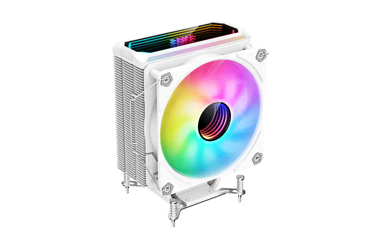 Sama 6 Heat Pipes Cpu Cooler 4 Pin Rgb Pc Quiet per Intel Lga 2011 775 1200 1150 1151 1155 X79 X99 Am3 Am4 Am5 Cpu Cooling Fan H