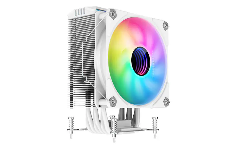 Sama 6 Heat Pipes Cpu Cooler 4 Pin Rgb Pc Quiet per Intel Lga 2011 775 1200 1150 1151 1155 X79 X99 Am3 Am4 Am5 Cpu Cooling Fan H