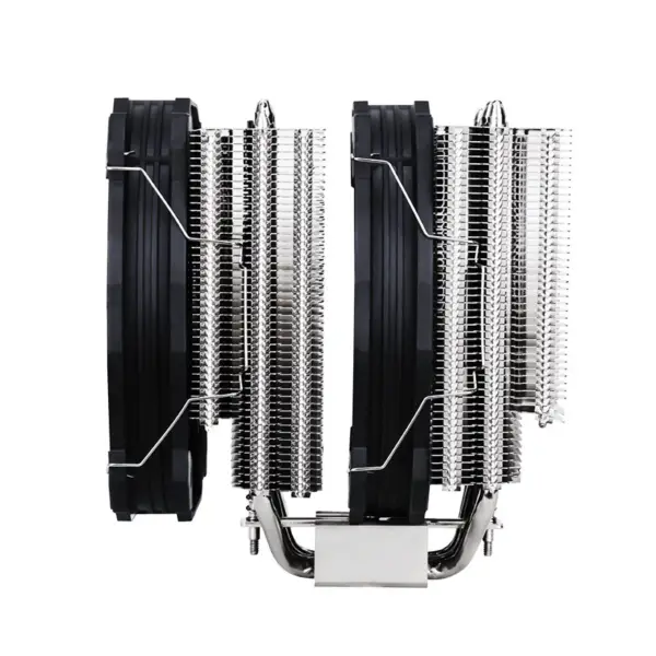 Sama 6 Heatpipes 140 mm doppia torre di raffreddamento doppia ventola scambiatore di calore raffreddatore d'aria torre doppia Cpu Cooler per caso Pc