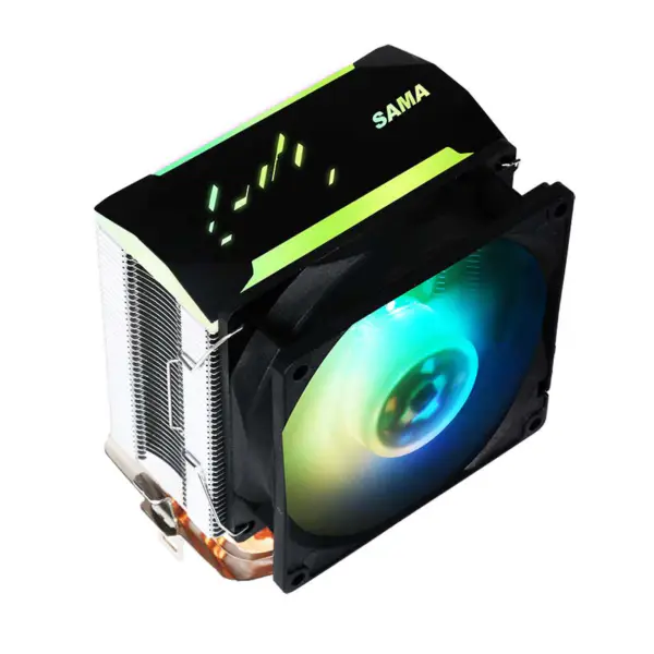 Sama 97*73*135mm Intel Lga1700 I3 I5 1155 Pc Cpu raffreddatore ad aria Cpu