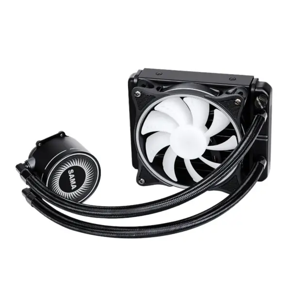 Sama Aio Cpu 120mm radiatore dissipatore liquido Rgb Cooler Cpu raffreddamento ad acqua radiatore Pc Gaming