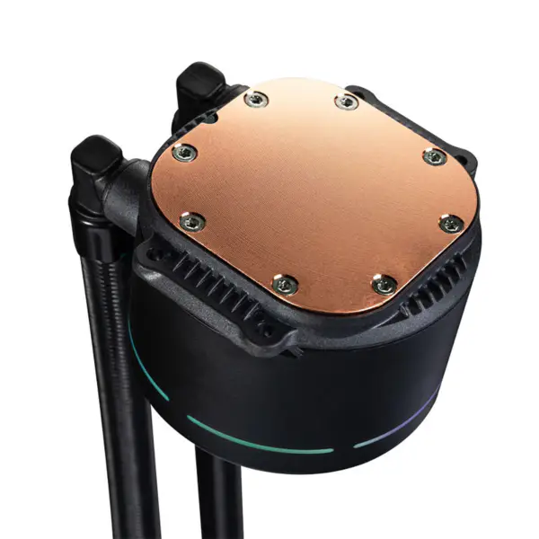 Sama Aio Cpu 120mm radiatore dissipatore liquido Rgb Cooler Cpu raffreddamento ad acqua radiatore Pc Gaming