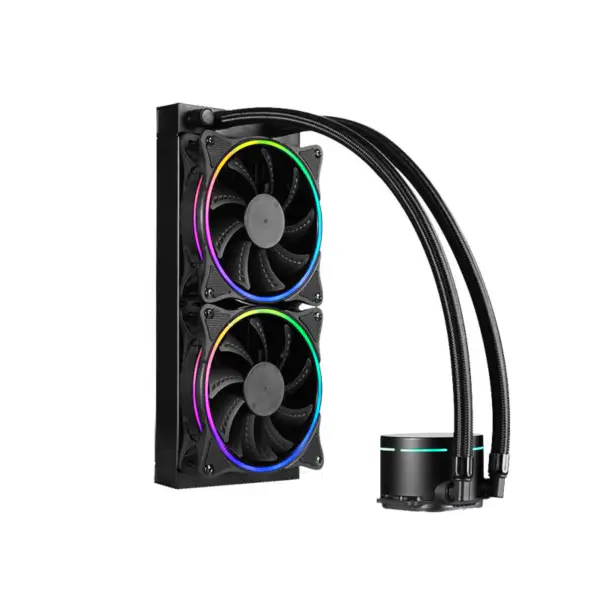 Sama Aio Cpu 240 mm radiatore dissipatore liquido Rgb Cooler Cpu raffreddamento ad acqua radiatore Pc Gaming