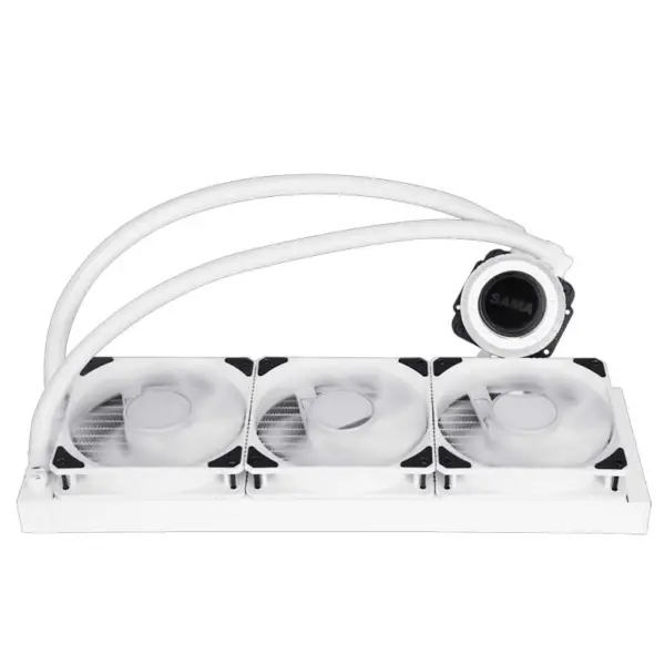 Sama Aio Cpu 360 mm radiatore bianco nero dissipatore di calore liquido Rgb Cooler Cpu Pc Computer Processor raffreddamento ad acqua radiatore Pc Gaming