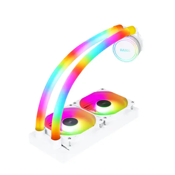 Sama Aio Liquid Cooling 240 mm Argb Fan Heatsink Pc Water Cooling