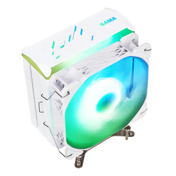 Sama Am3/am4/am5 Cpu Cooler Fan Hydro Bearing Cpu Radiator per pc 800-1800rpm Computer Case Gaming