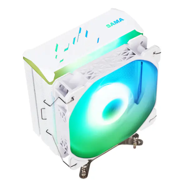 Sama Am3/am4/am5 Cpu Cooler Fan Hydro Bearing Cpu Radiator per pc 800-1800rpm Computer Case Gaming