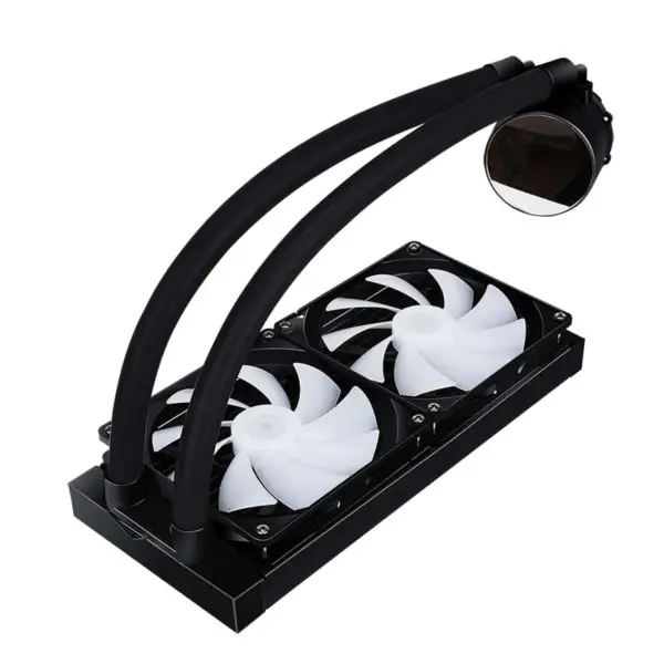 Sama Am4 Am5 Cooler Gaming Computer Liquid Cooler Cpu Cooler Argb Air Pump con basso rumore