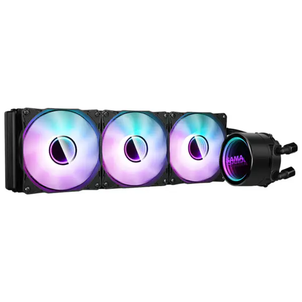 Sama Argb Coloful 360 mm raffreddamento ad acqua Pc Cpu Water Cooler