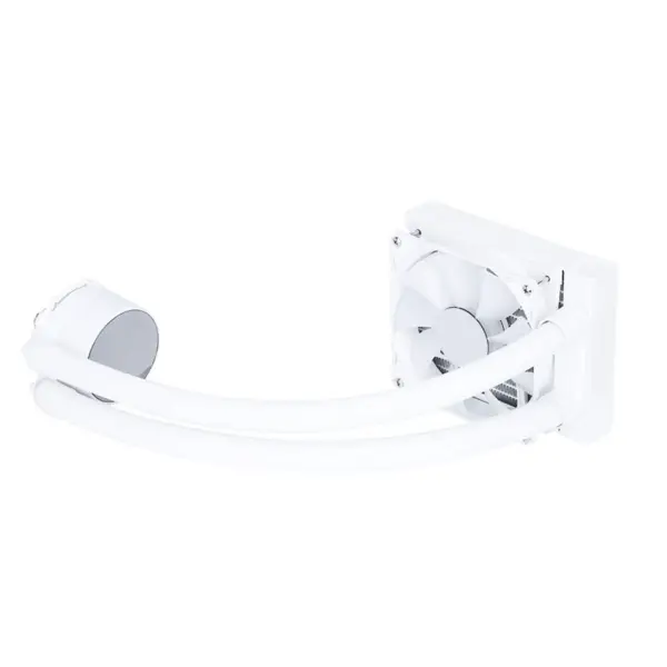 Sama Argb controlla il radiatore di raffreddamento ad acqua della cpu della singola ventola di 12 cm Rgb