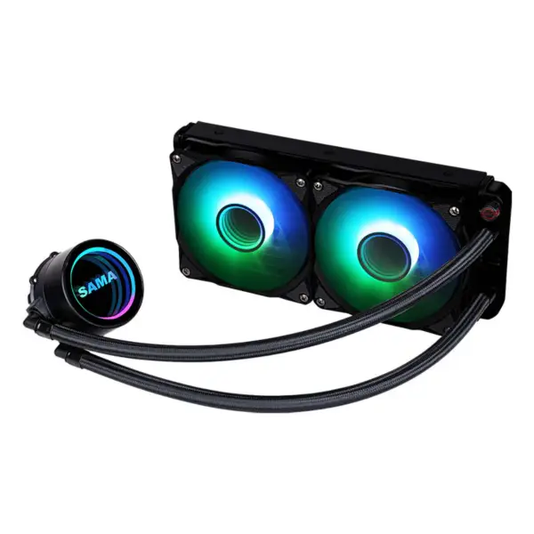 Sama Argb Cpu Water Cooling Cpu Water Cooler Pc Water Cooling High Air Flow Pi240