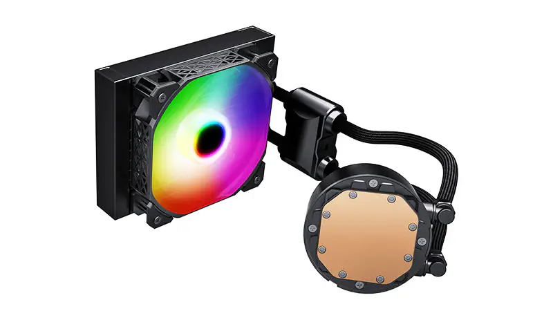 Sama Coling Expert 120mm 240mm 360mm Cpu Water Cooler per case Pc desktop