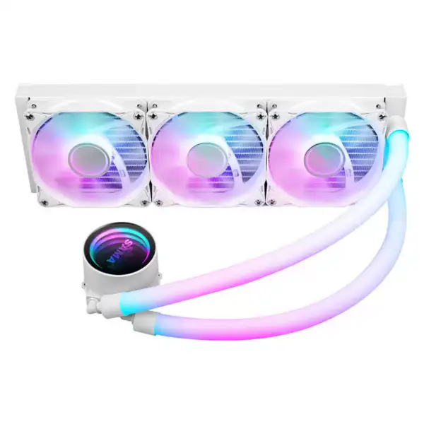 Sistema di raffreddamento ad acqua di Sama Cpu Kit di raffreddamento del raffreddatore di Aio Esposizione liquida Cpu per il caso del Pc di gioco