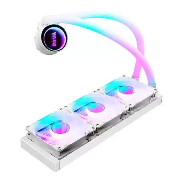 Sistema di raffreddamento ad acqua di Sama Cpu Kit di raffreddamento del raffreddatore di Aio Esposizione liquida Cpu per il caso del Pc di gioco