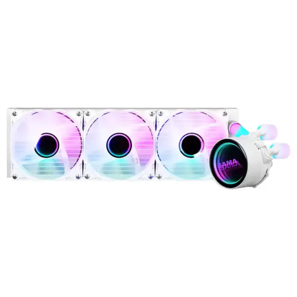 Sistema di raffreddamento ad acqua di Sama Cpu Kit di raffreddamento del raffreddatore di Aio Esposizione liquida Cpu per il caso del Pc di gioco