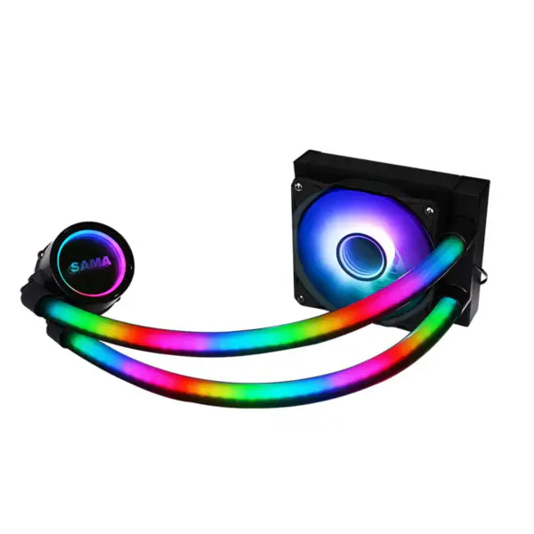 Sama Custom migliore rame radiatore dissipatori Cpu Cooler Fan aria e liquido caso di raffreddamento per la vendita
