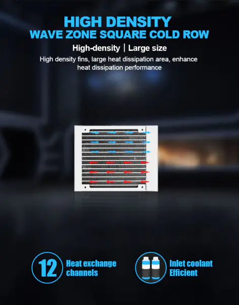 Sama Custom migliore rame radiatore dissipatori Cpu Cooler Fan aria e liquido caso di raffreddamento per la vendita