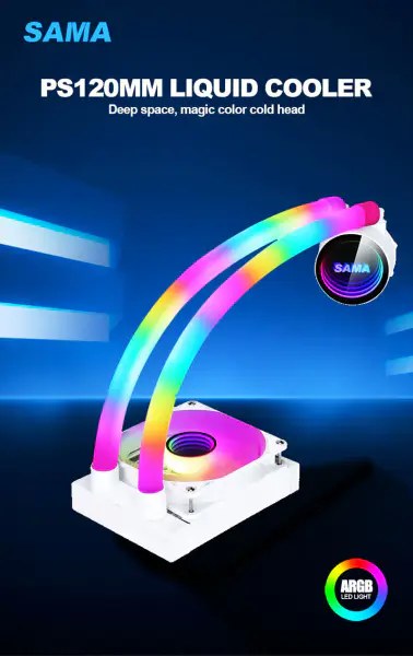 Sama Custom migliore rame radiatore dissipatori Cpu Cooler Fan aria e liquido caso di raffreddamento per la vendita