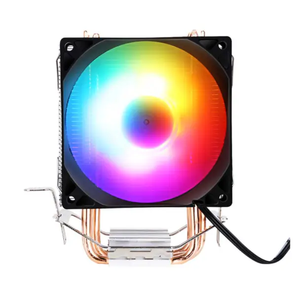 Sama Logo personalizzabile Computer Cooling Fan 5v 3pin Rgb Dissipatore Pc Intel Amd Cpu Air Cooler 3 Heatpipes 40000h Cpu Cooler